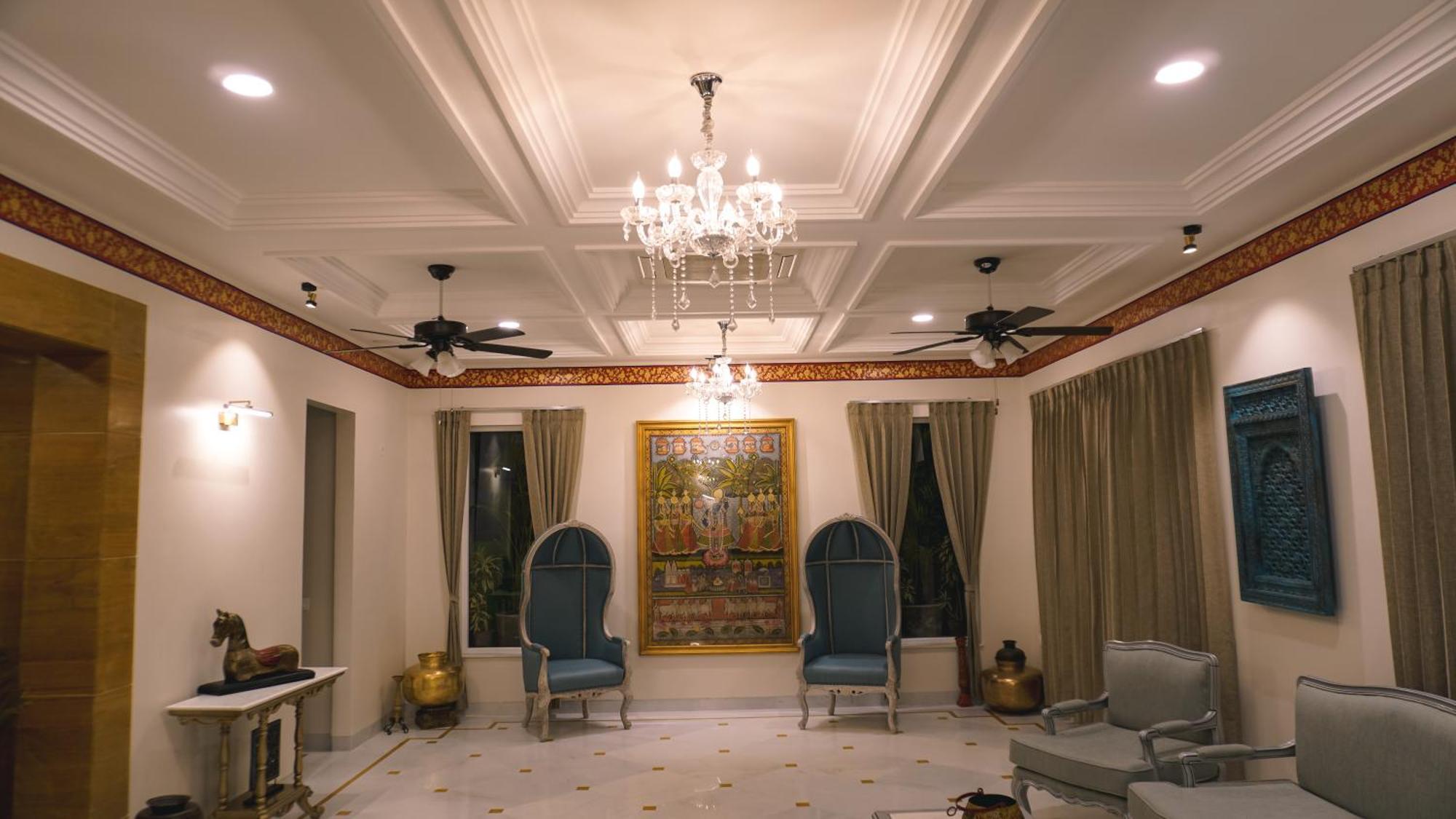 Hotel Naren Villa Udaipur Extérieur photo