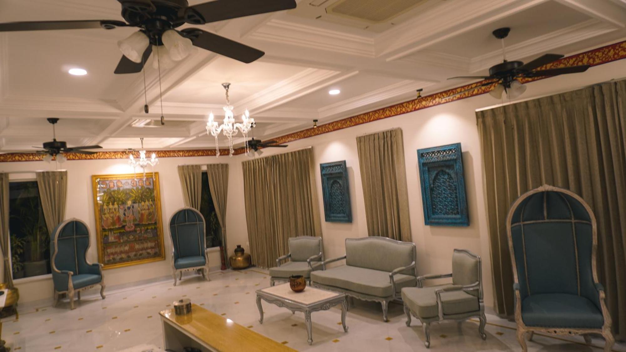Hotel Naren Villa Udaipur Extérieur photo