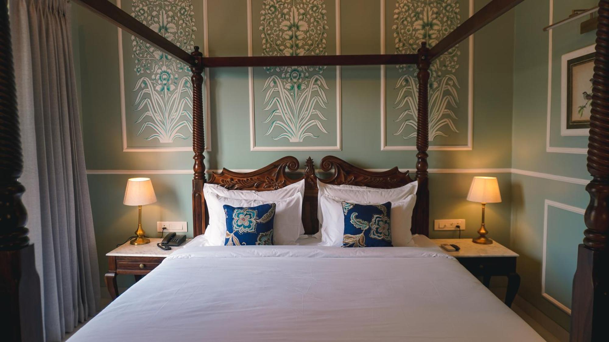 Hotel Naren Villa Udaipur Extérieur photo