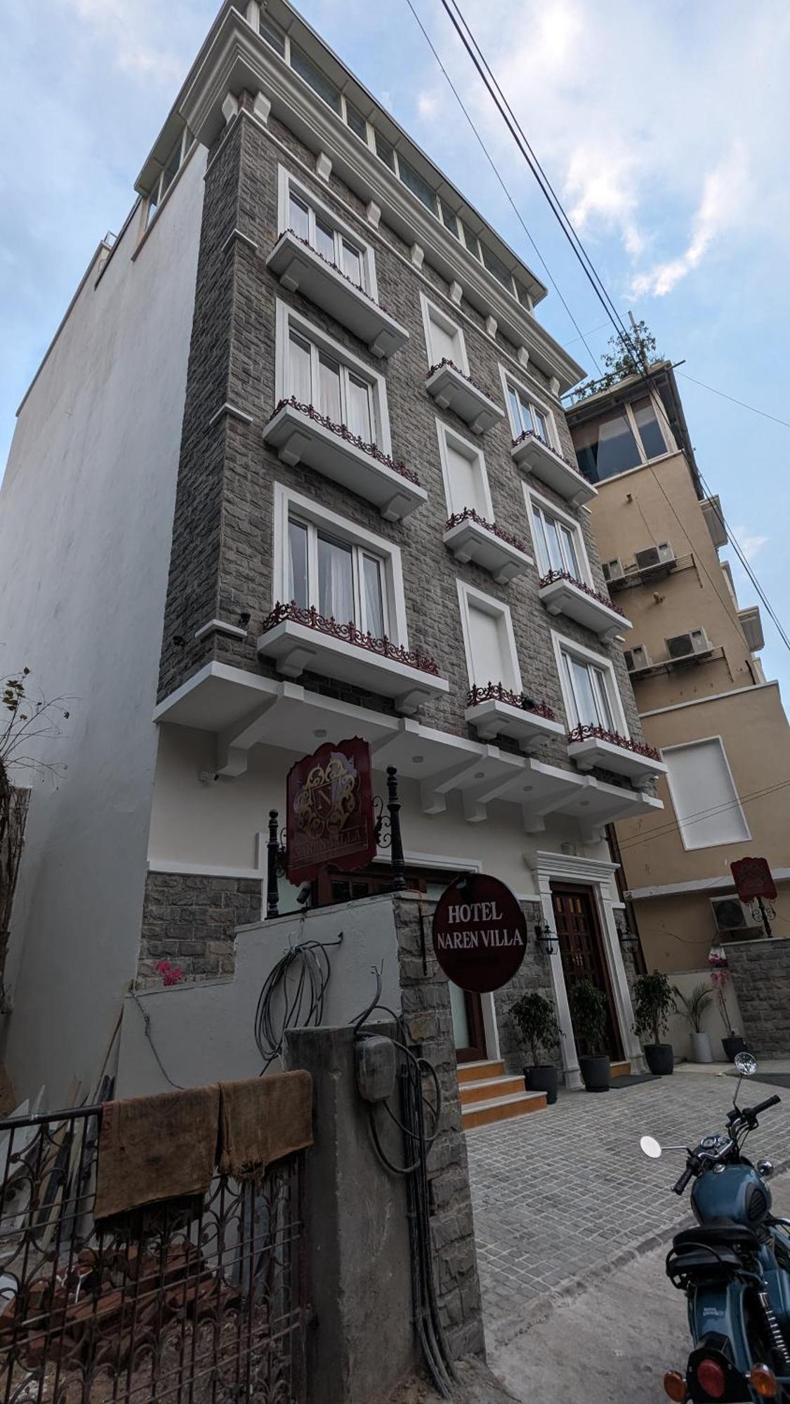 Hotel Naren Villa Udaipur Extérieur photo