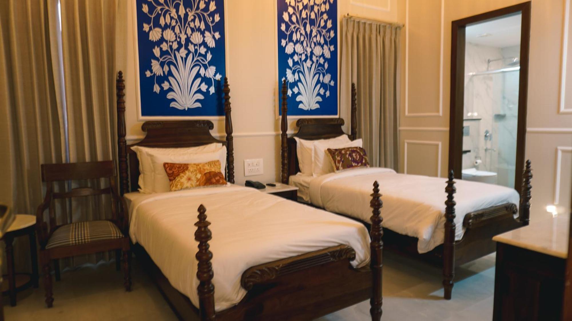 Hotel Naren Villa Udaipur Extérieur photo